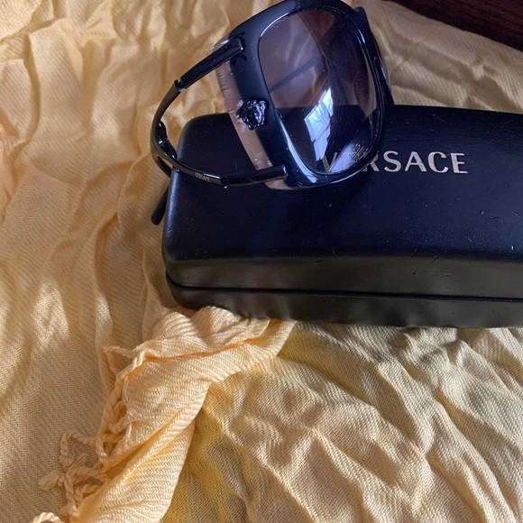 Gently Used Authentic Versace Shades - Picture 2 of 4